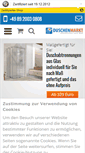 Mobile Screenshot of duschenmarkt.de